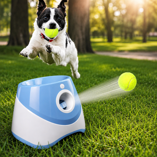 Automatic Tennis Ball Launcher